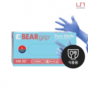 BEARgrip Pure Nitrile 일회용 니트릴 장갑 100pcs/pk(BG-PN)