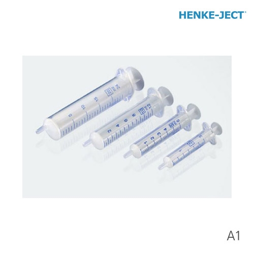 HENKE-JECT Luer-slip 20mL, 100/pk(A20)