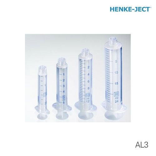 HENKE-JECT Luer-lock 50mL, 30/pk(AL50)