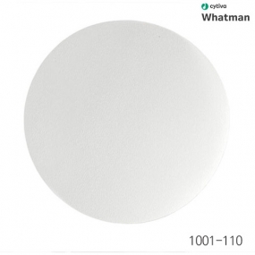 Whatman 정성 필터 Grade 1 110mm 100/pk(1001-110)