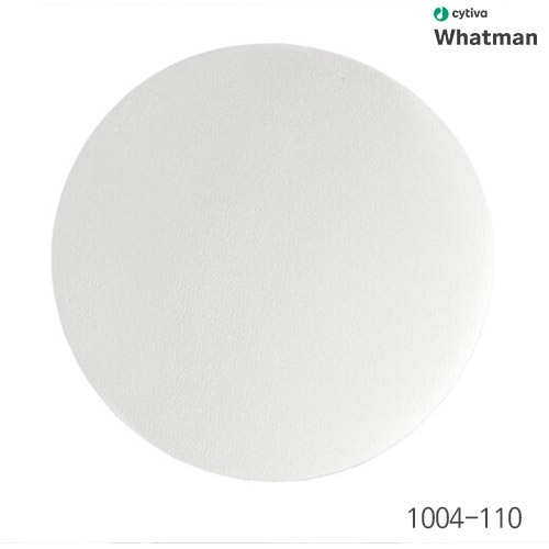 Whatman 정성 필터 Grade 4 110mm 100/pk(1004-110)