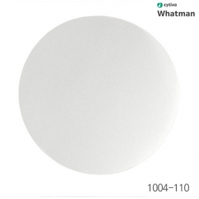 Whatman 정성 필터 Grade 6 110mm 100/pk(1006-110)