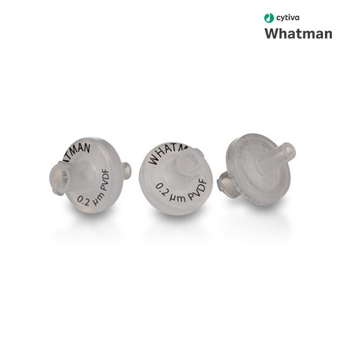Whatman Puradisc 시린지 필터 PVDF 13/0.2 100/pk(6779-1302)