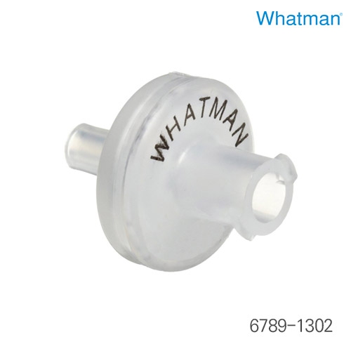 Whatman Puradisc 시린지 필터 Nylon 13/0.45 100/pk(6789-1304)