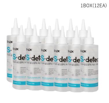 가스누설점검액 M-SLD-02( 1BOX-12개입 )